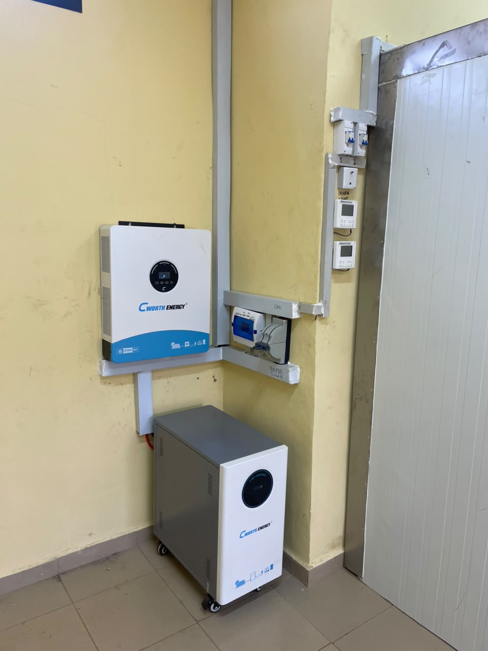 UPS System Installation